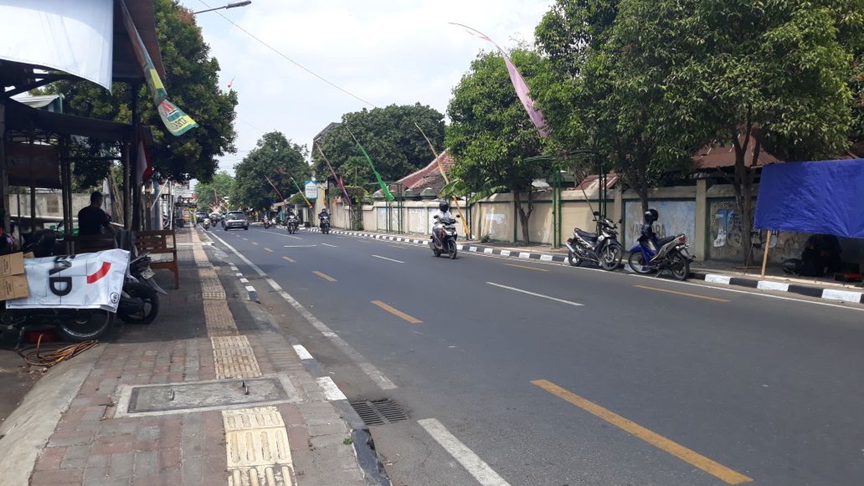 TANAH DI TENGAH KOTA DEKAT STADION MANDALA KRIDA