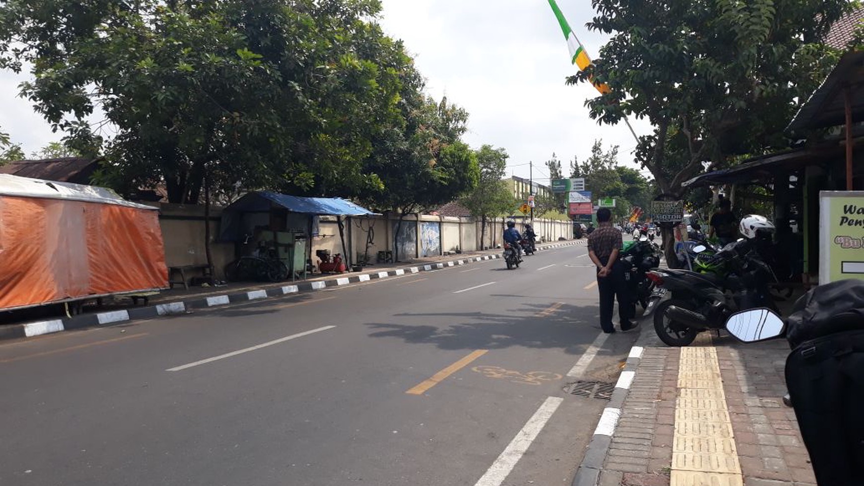 TANAH DI TENGAH KOTA DEKAT STADION MANDALA KRIDA
