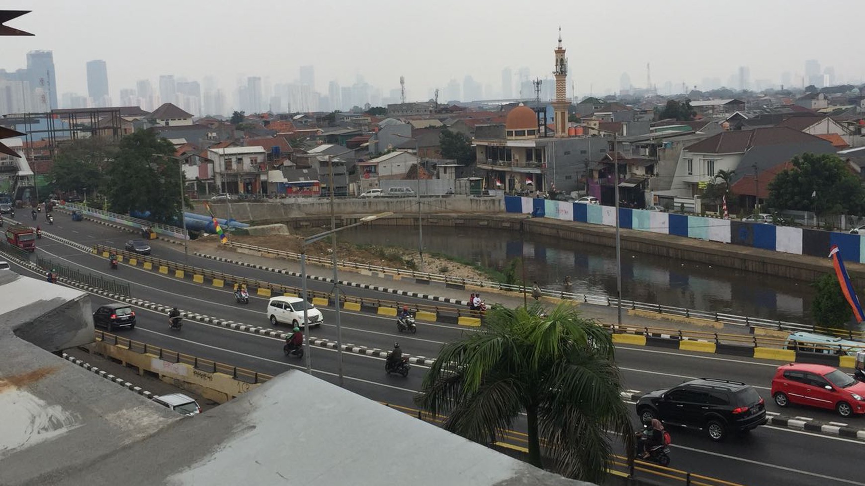 Rukan Daerah Kampung Melayu - Jatinegara