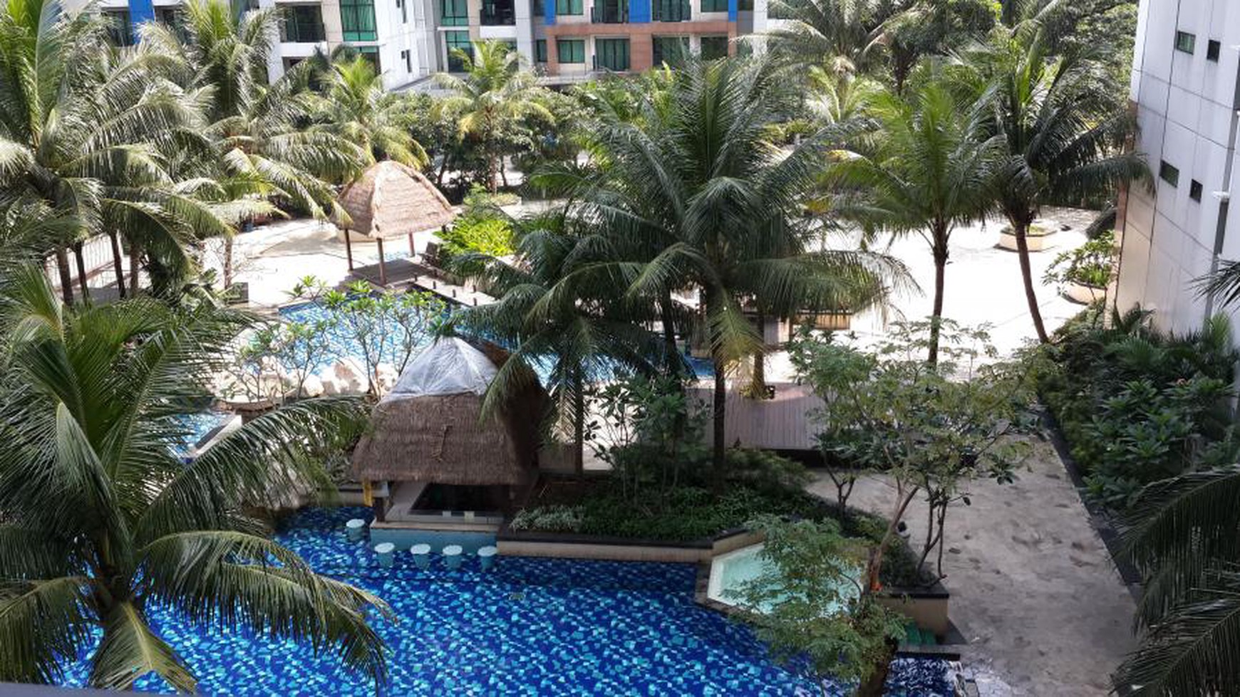 Apartemen Hampton\'s Park 2BR luas 52m harga 144Jt/Thn, Fully Furnished