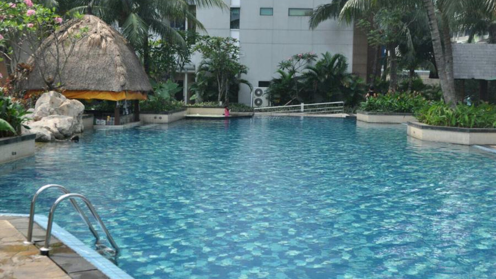 Apartemen Hampton\'s Park 2BR luas 52m harga 144Jt/Thn, Fully Furnished