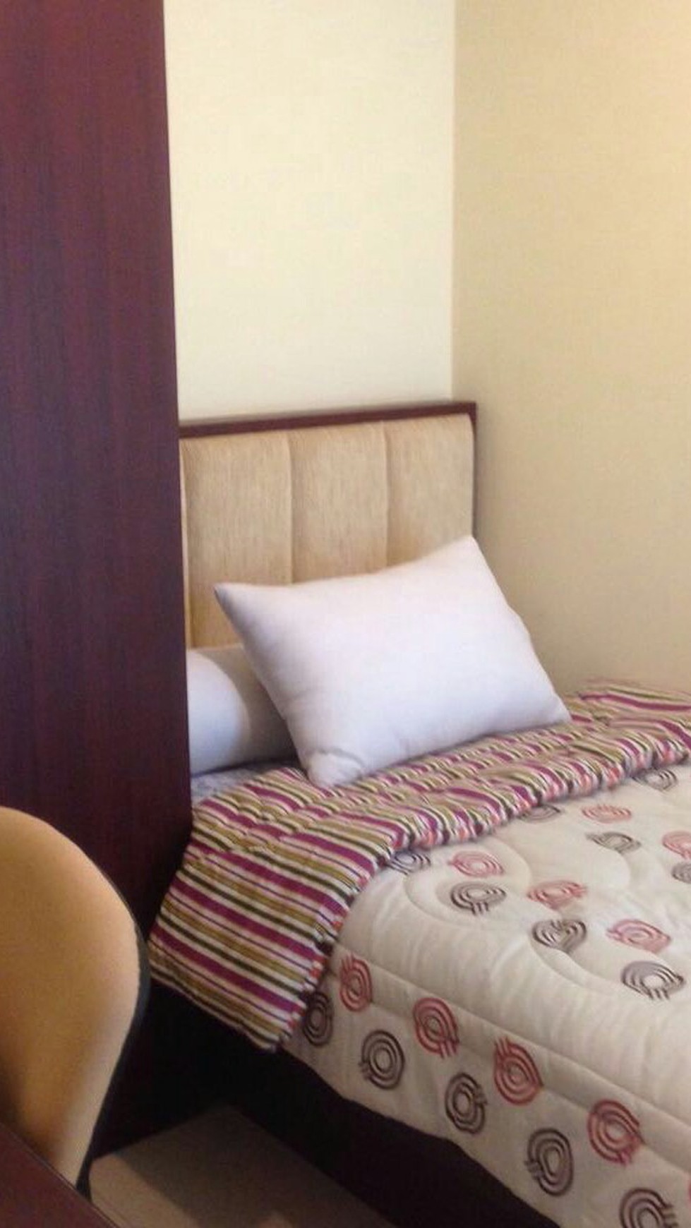 Apartemen Hampton\'s Park 2BR luas 52m harga 144Jt/Thn, Fully Furnished