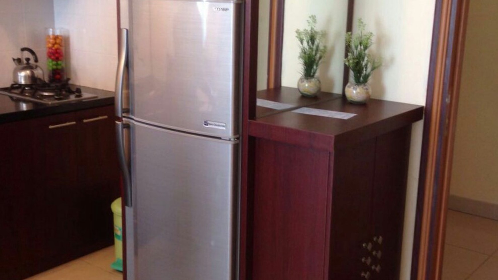 Apartemen Hampton\'s Park 2BR luas 52m harga 144Jt/Thn, Fully Furnished