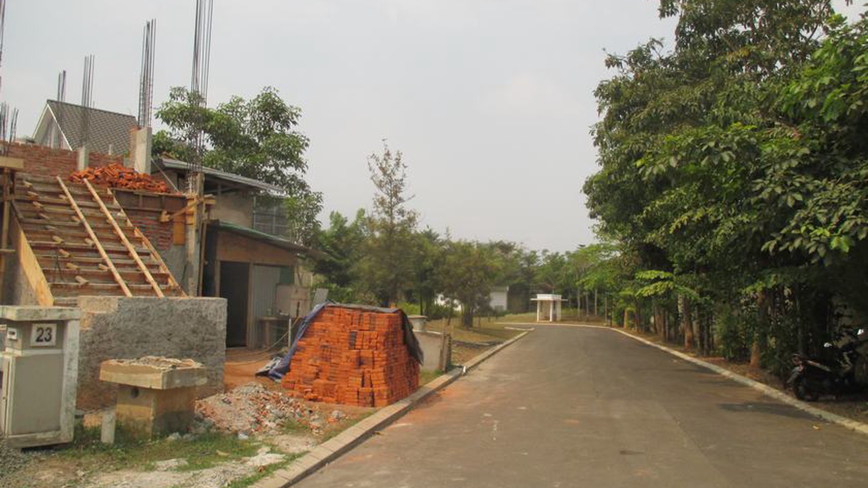 Dijual rumah keren, kwalitas bangunan bagus, lay out juga bagus