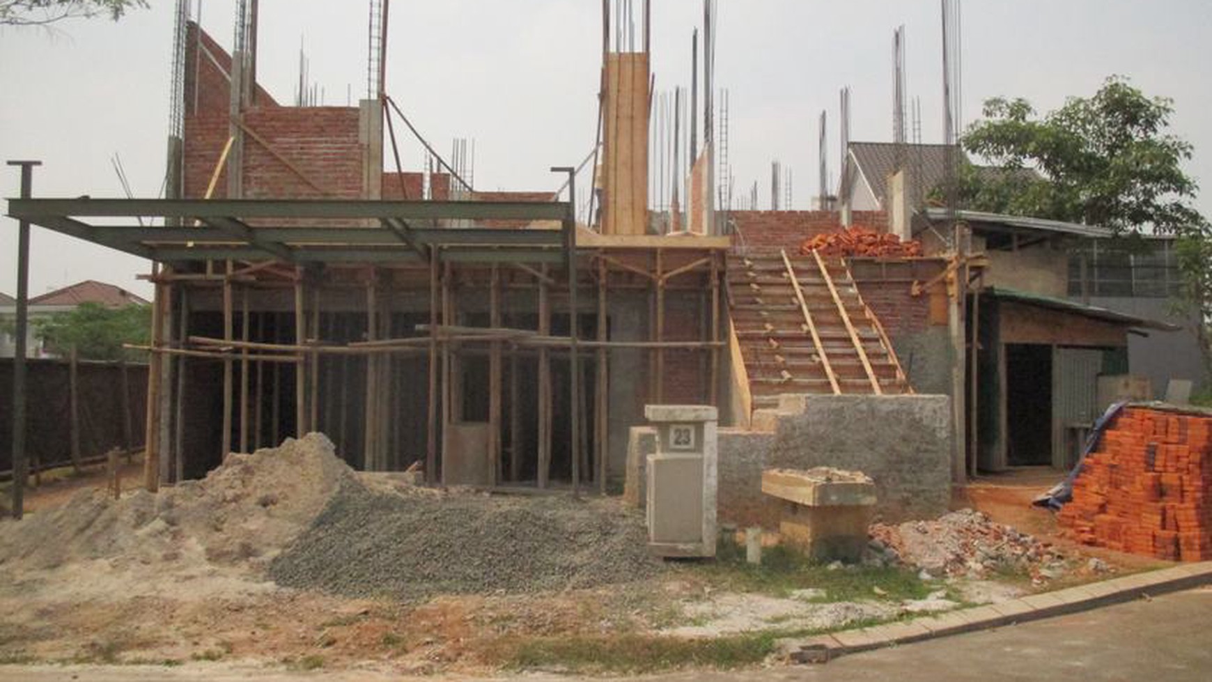 Dijual rumah keren, kwalitas bangunan bagus, lay out juga bagus