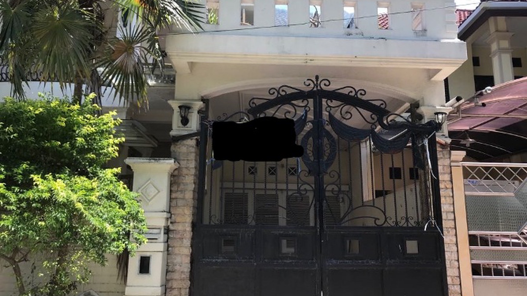 Rumah Tepi Danau Harga Suka Suka di Pantai Mentari