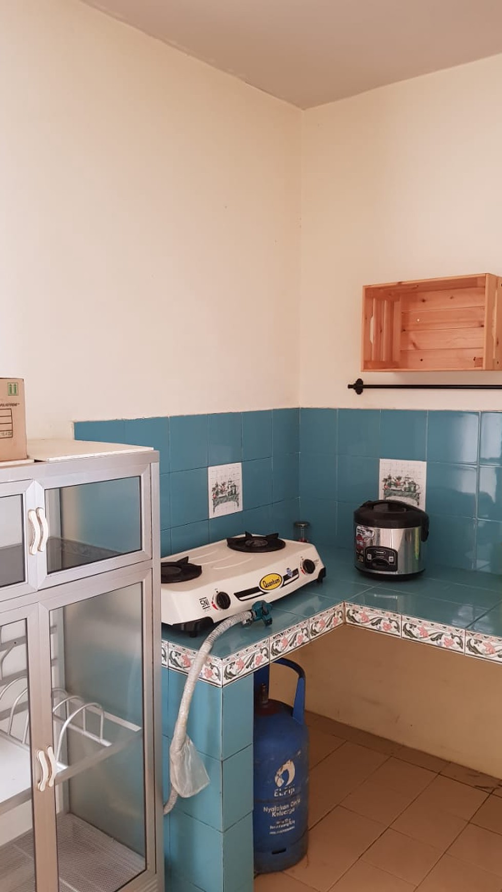 Disewakan Townhouse Taman Hijau Lantai Dasar Full Furnished - Lippo Karawaci