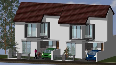 Rumah Baru,siap huni di Pondok Pucung