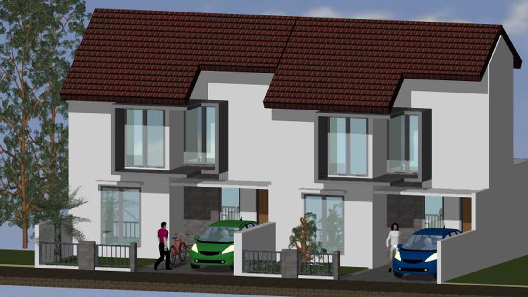 Rumah Baru,siap huni di Pondok Pucung