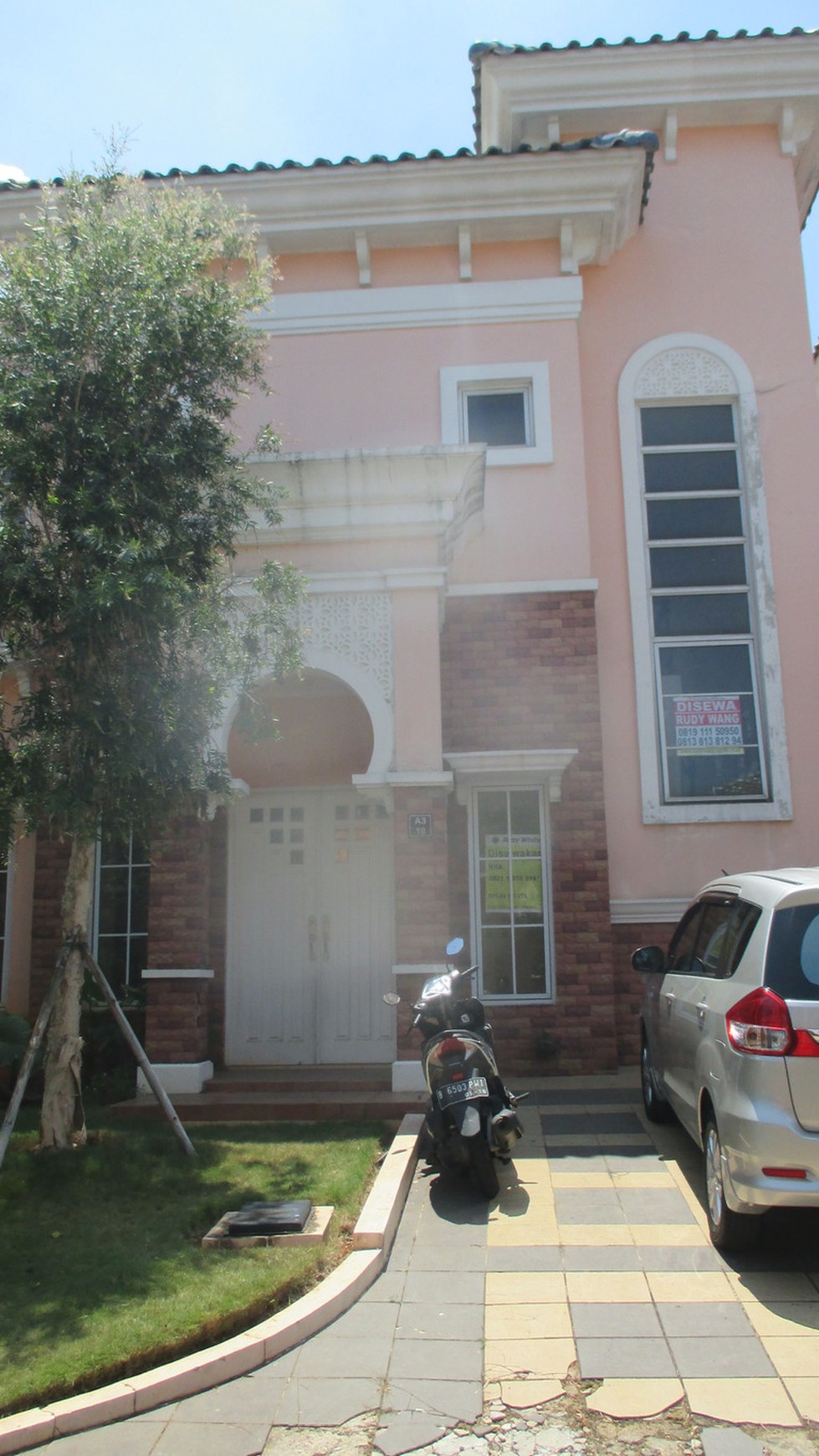 Disewakan Rumah di Cluster Alicante - Gading Serpong