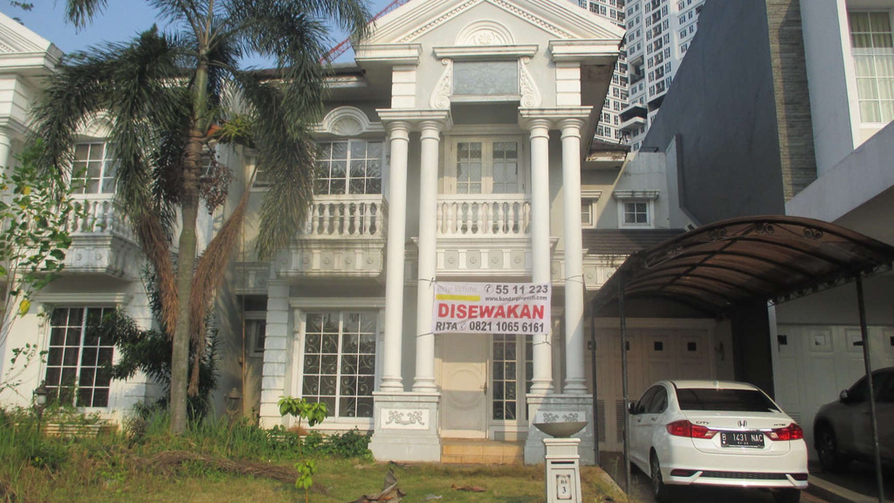 Disewakan Rumah di Virginia Lagoon - Serpong