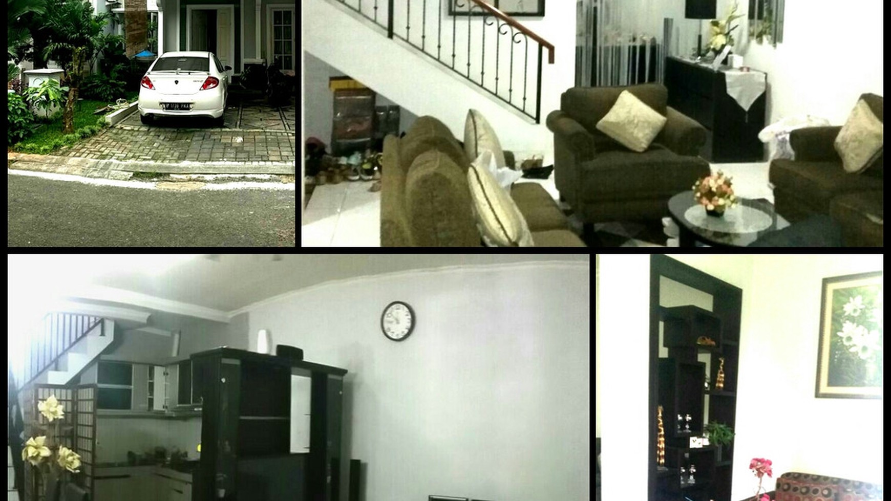 FAMILY HOUSE di Legenda Wisata Cibubur. Rp. 1,35 Milyar Nego