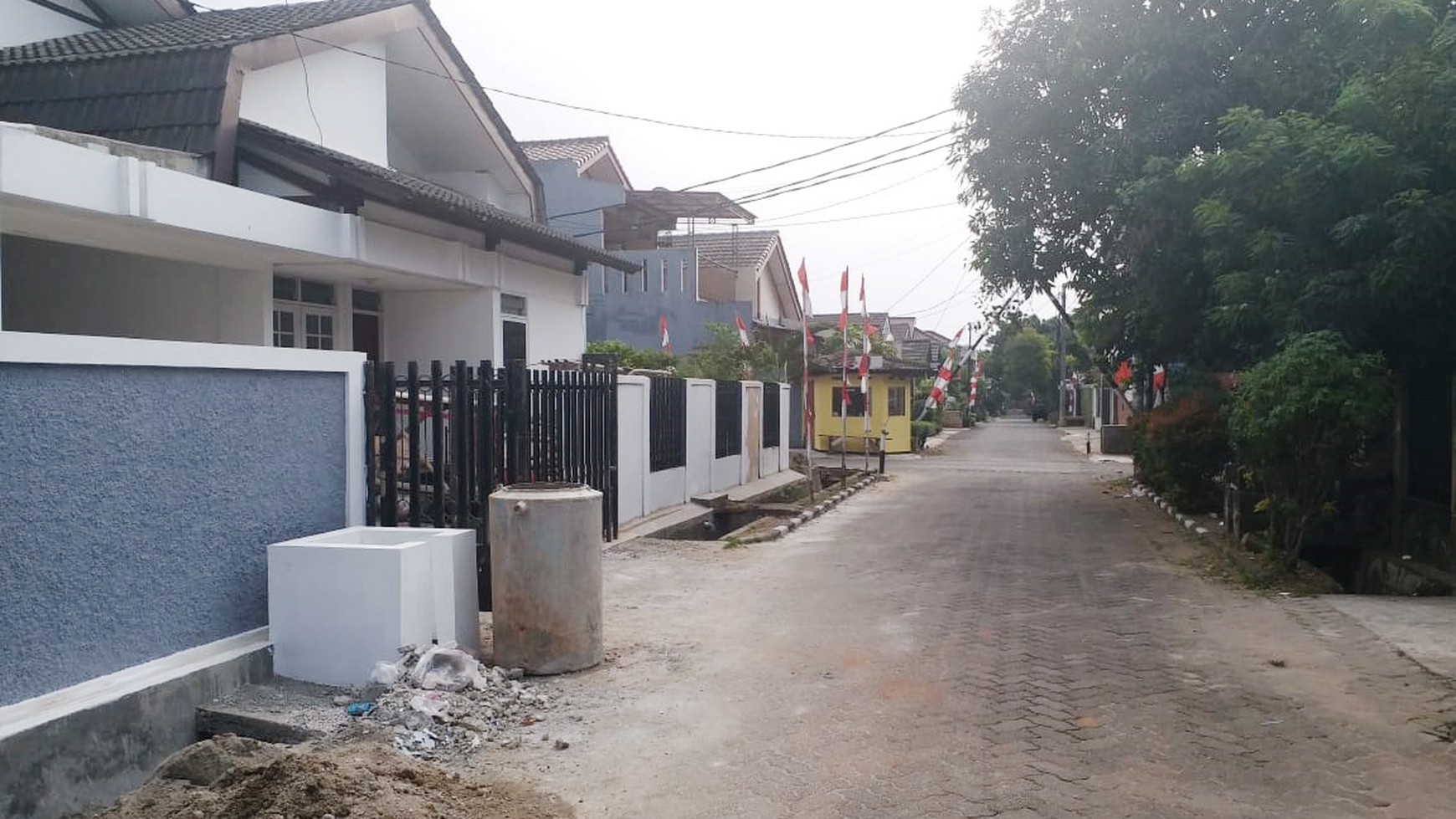 Rumah Nyaman dan Siap Huni di Kawasan Bukit Nusa Indah, Ciputat