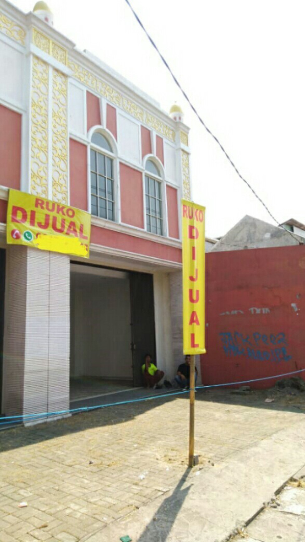 RUKO BARU SIAP HUNI TERMURAH DIPUSAT BELANJA,SUPER RAMAI HARGA MANJA