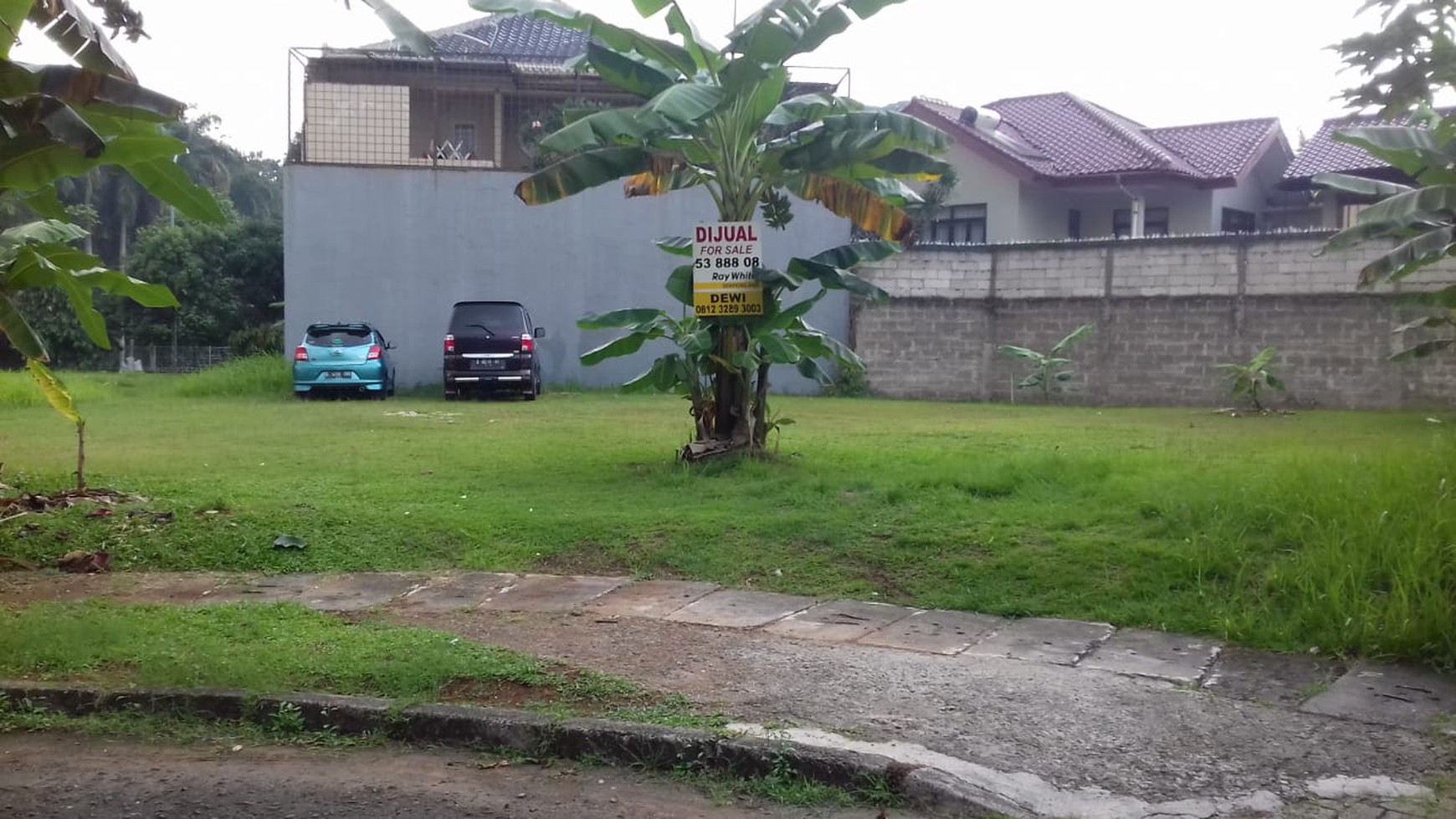 Kavling di lingkungan mewah puspita loka turun harga