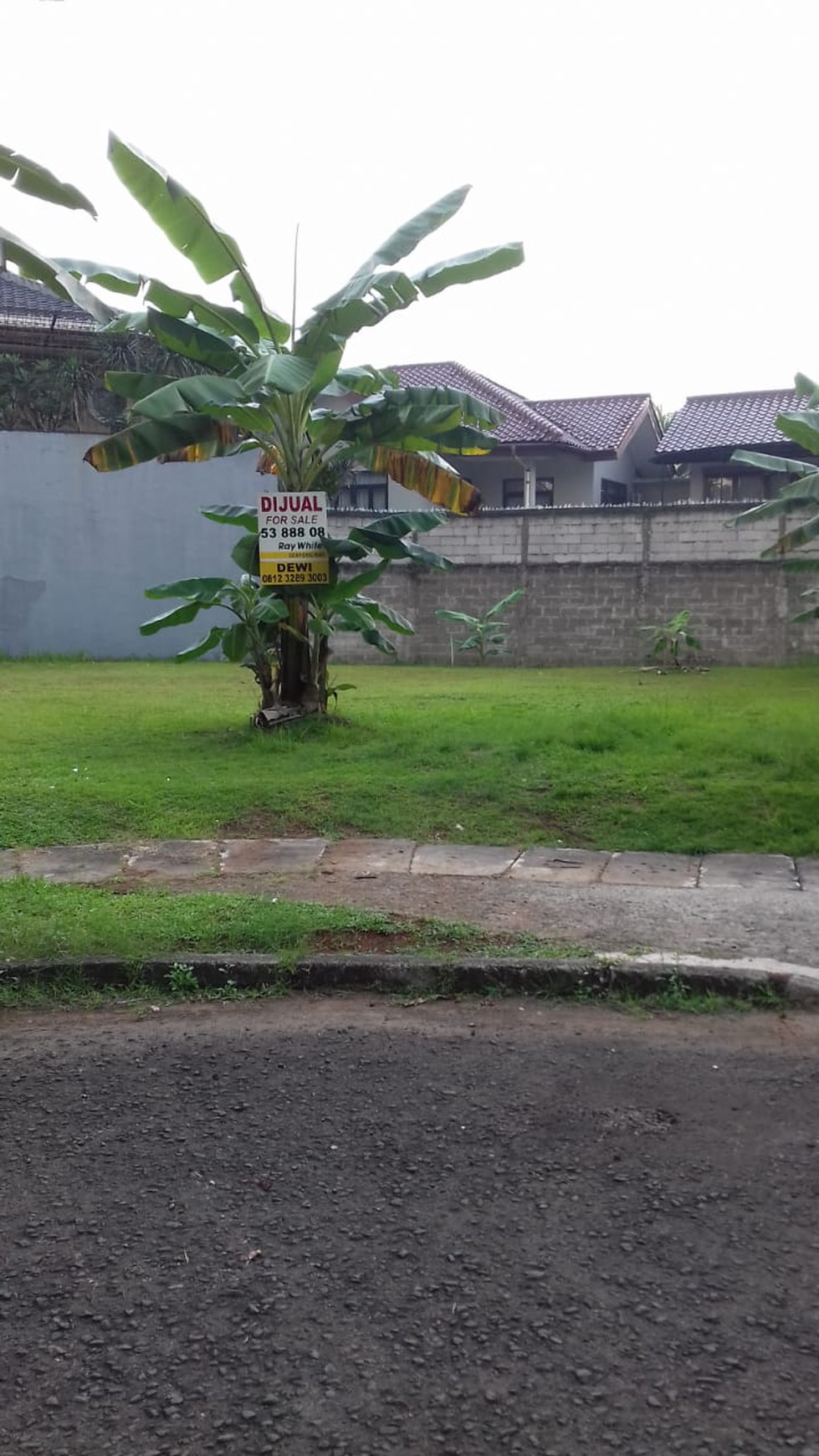 Kavling di lingkungan mewah puspita loka turun harga