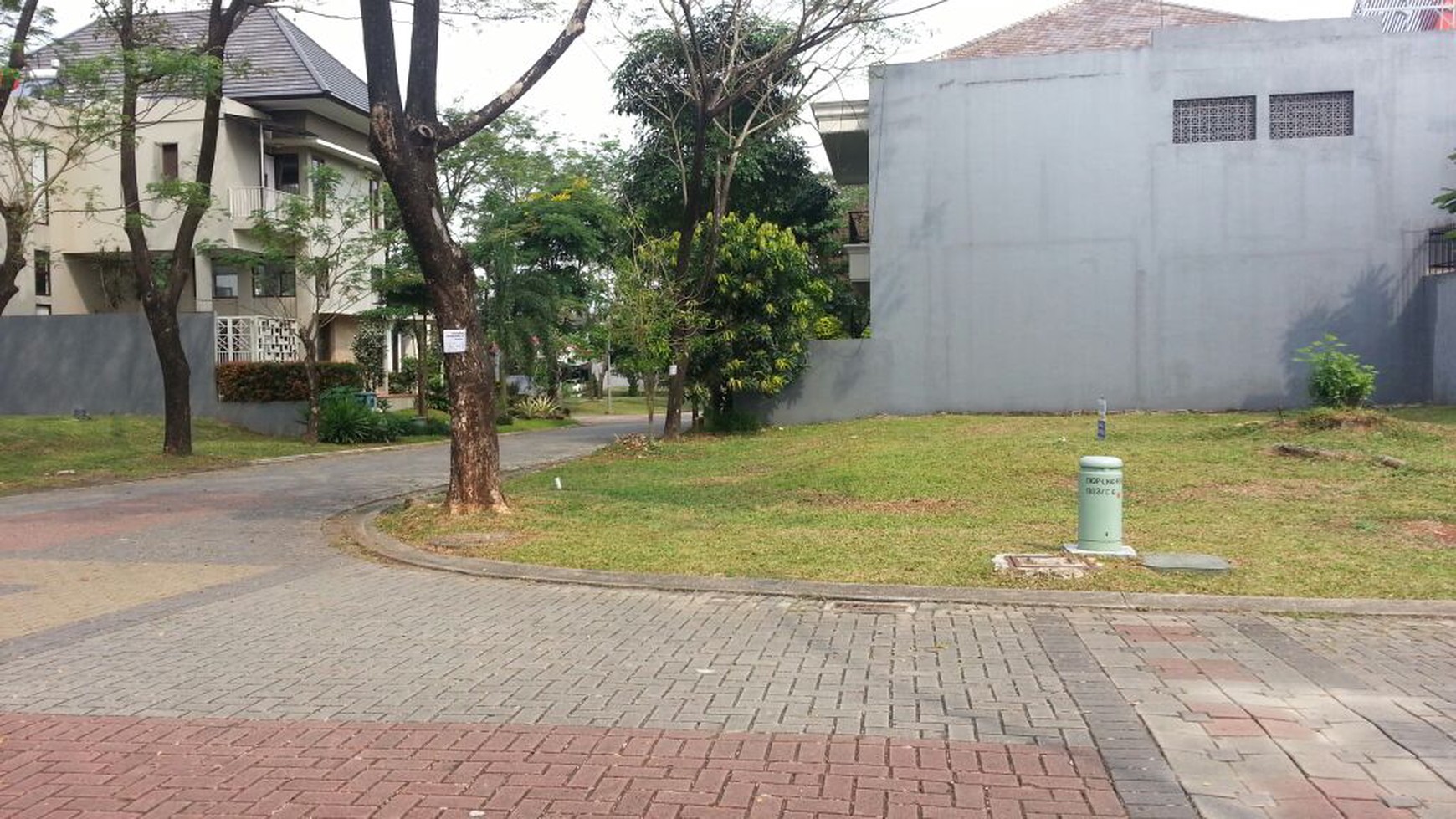 Kavling hook siap bangun di Green Cove