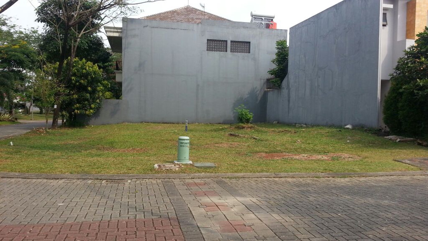 Kavling hook siap bangun di Green Cove