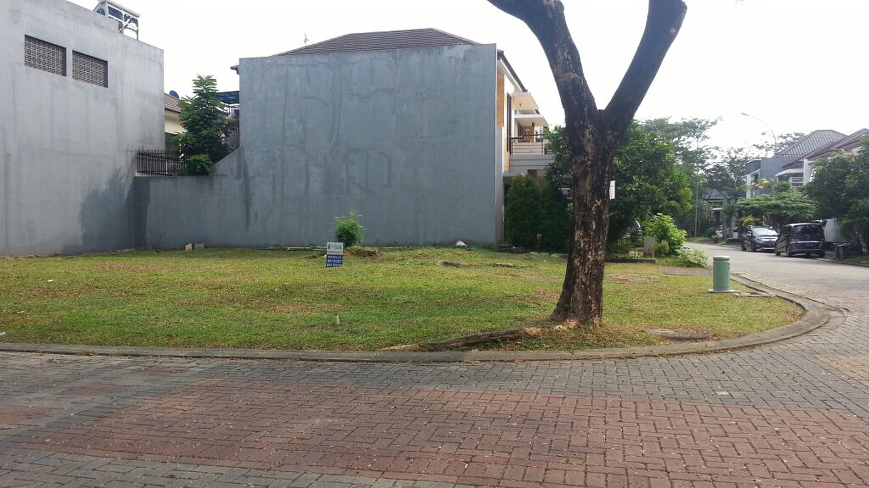 Kavling hook siap bangun di Green Cove