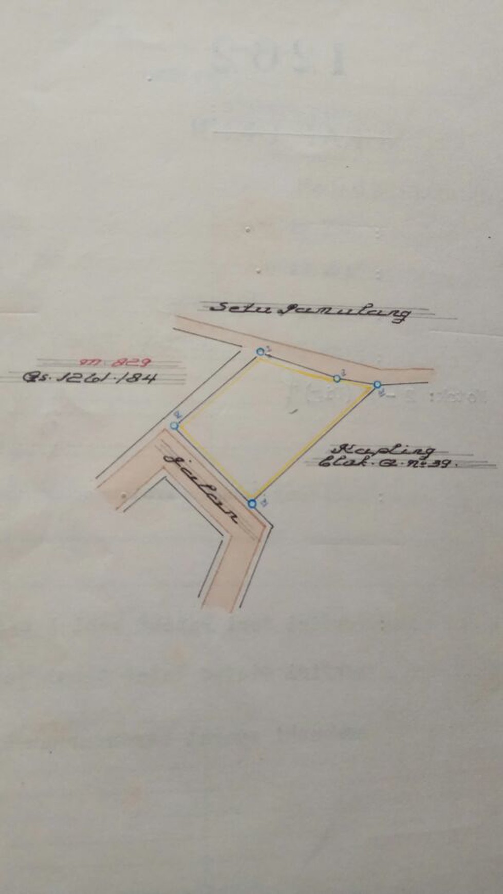 Dijual Tanah Murah Daerah Witana Harja Pamulang Tangsel