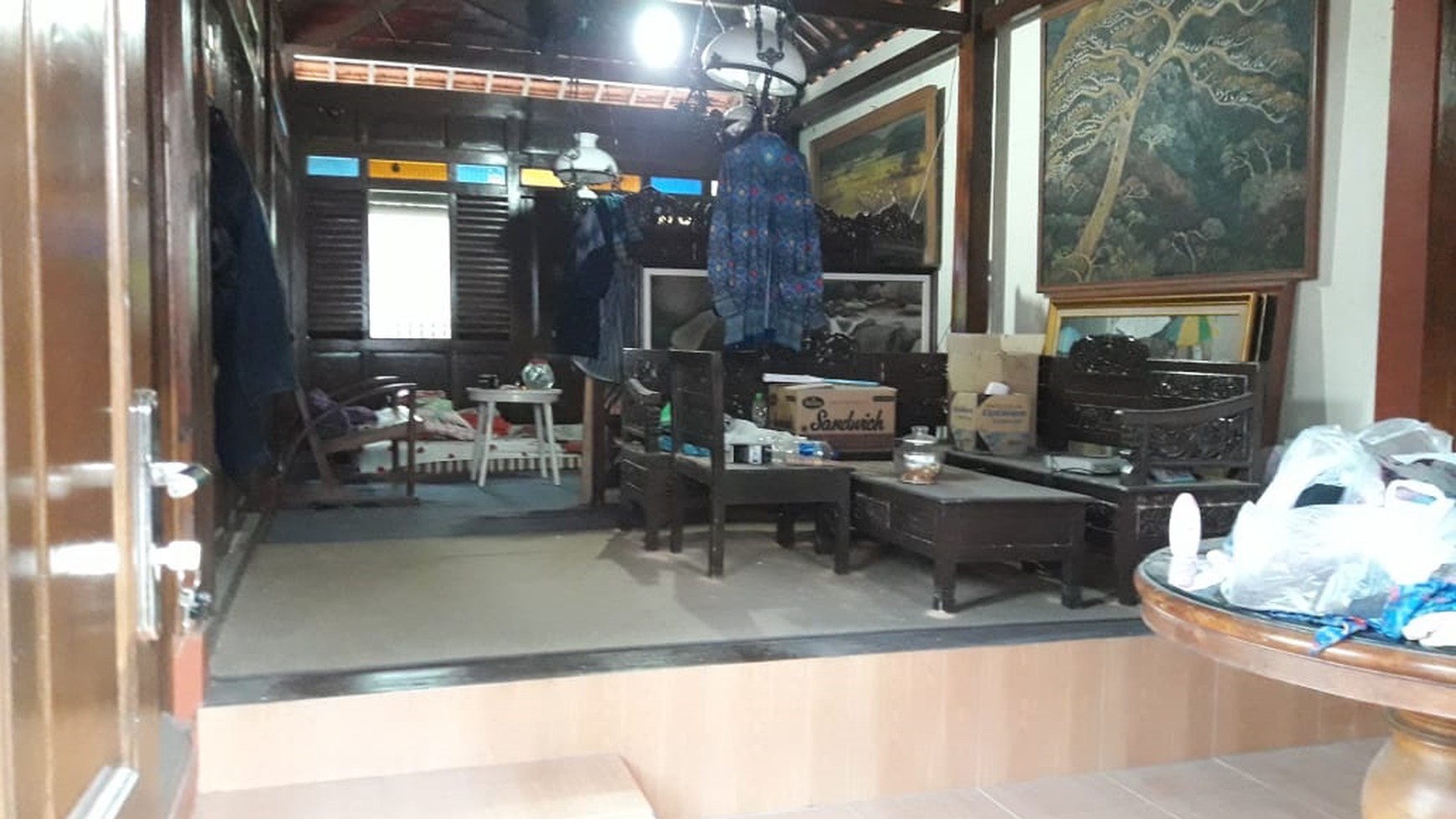 RUANG USAHA TOKO BANGUNAN+RUMAH, DI JL KALI ANGKRIK, KEBON AGUNG, MAGELANG.