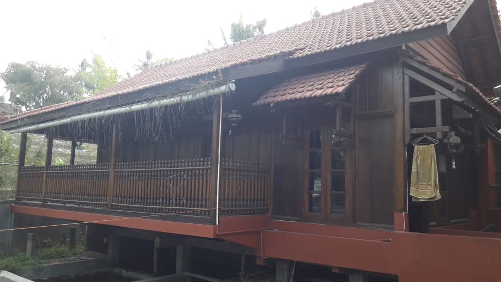 RUANG USAHA TOKO BANGUNAN+RUMAH, DI JL KALI ANGKRIK, KEBON AGUNG, MAGELANG.