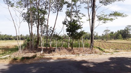TANAH LUAS, TERLETAK DI DEYANGAN, MERTOYUDAN, MAGELANG.