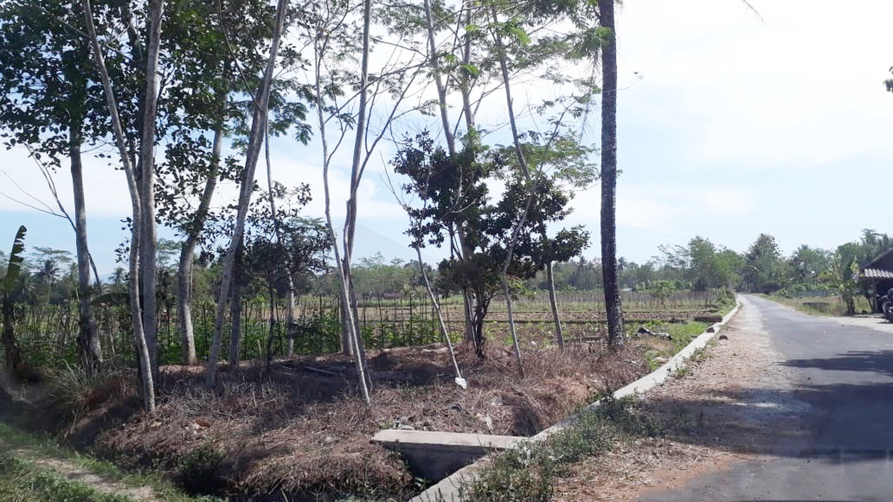 TANAH LUAS, TERLETAK DI DEYANGAN, MERTOYUDAN, MAGELANG.