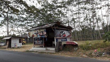 TANAH LUAS 840 m2 DI JAPUNAN, DANUREJO, MAGELANG