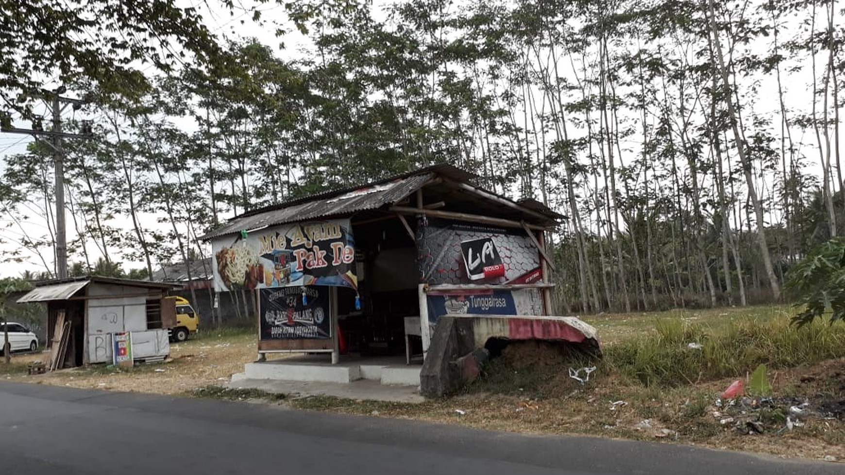TANAH LUAS 840 m2 DI JAPUNAN, DANUREJO, MAGELANG