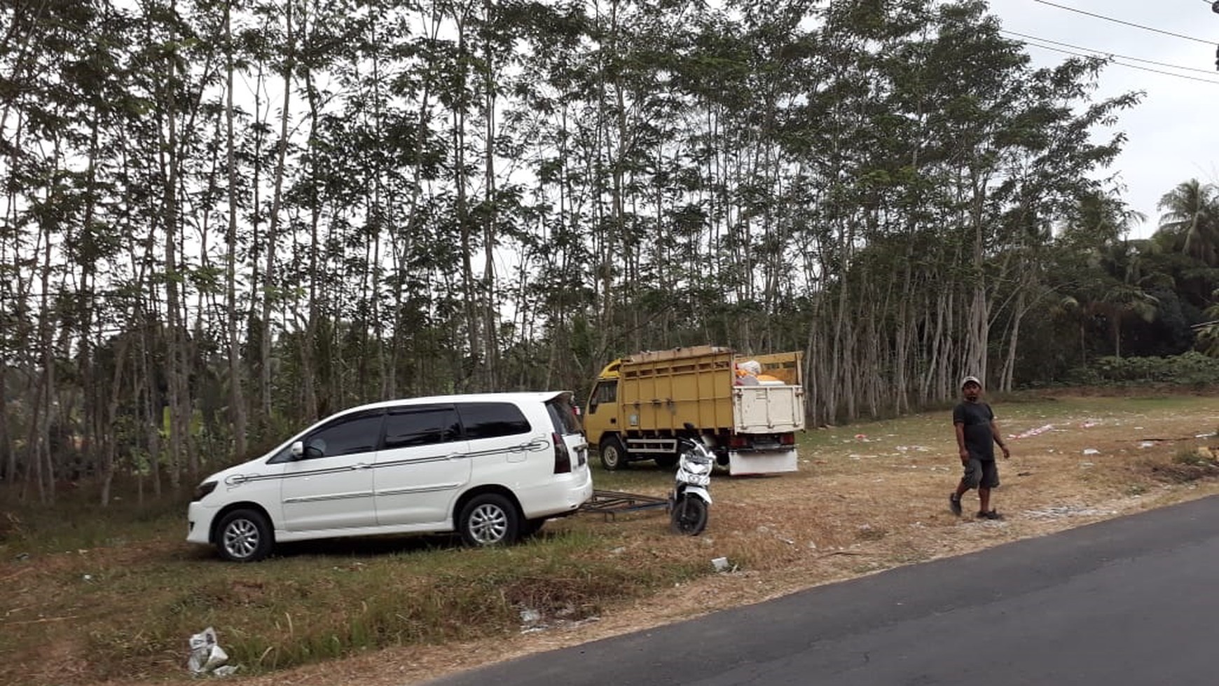 TANAH LUAS 840 m2 DI JAPUNAN, DANUREJO, MAGELANG