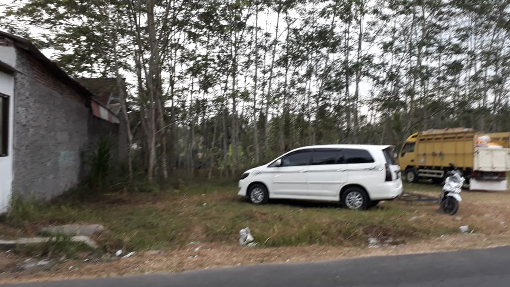 TANAH LUAS 840 m2 DI JAPUNAN, DANUREJO, MAGELANG