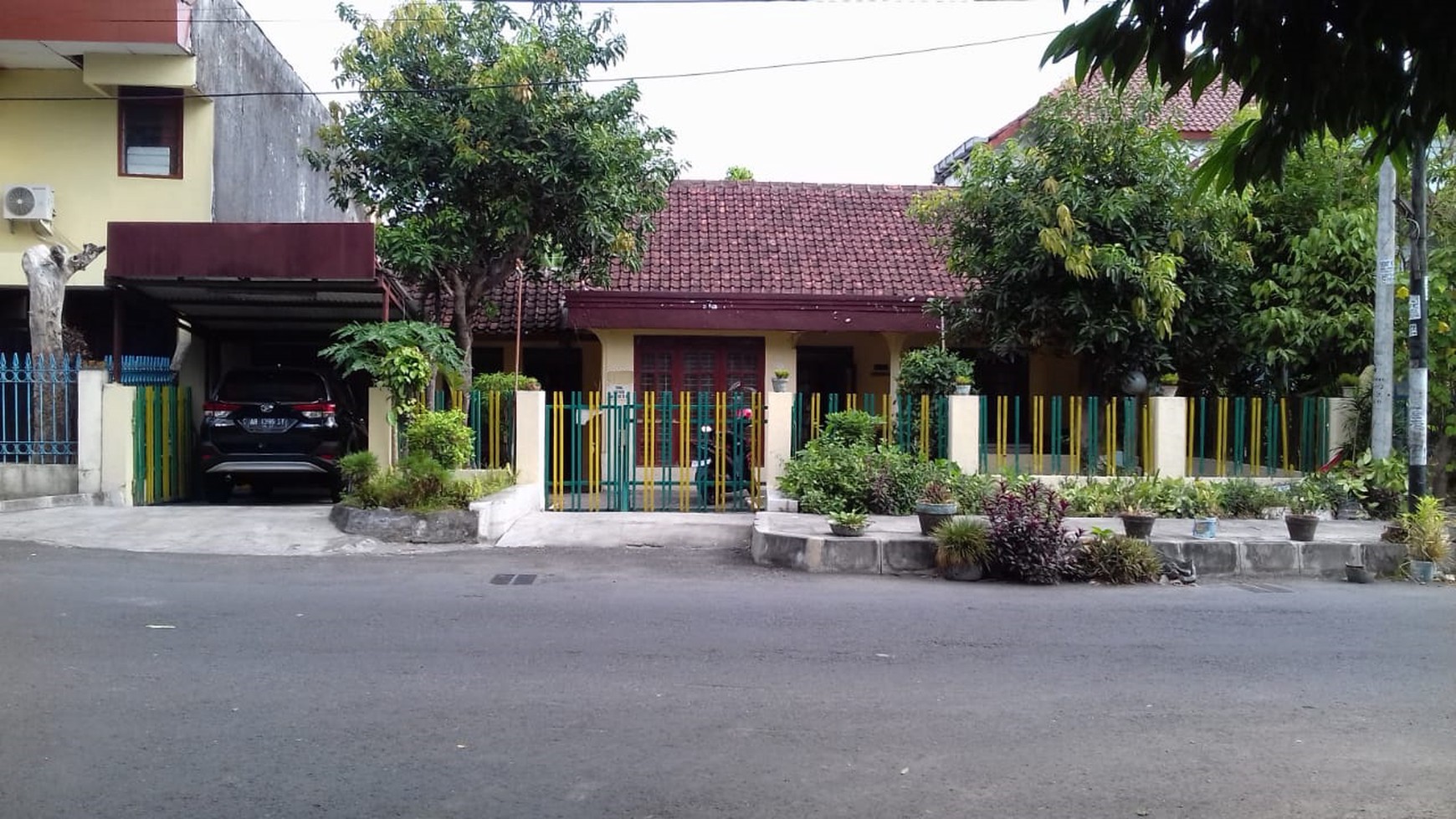 TANAH BONUS RUMAH KOST DI AREA KAMPUS UGM, DEKAT MIROTA KAMPUS.
