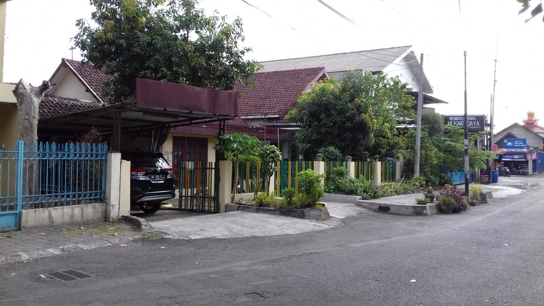TANAH BONUS RUMAH KOST DI AREA KAMPUS UGM, DEKAT MIROTA KAMPUS.