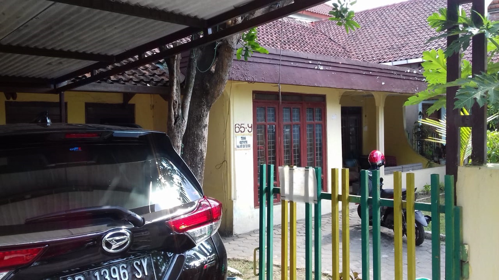 TANAH BONUS RUMAH KOST DI AREA KAMPUS UGM, DEKAT MIROTA KAMPUS.