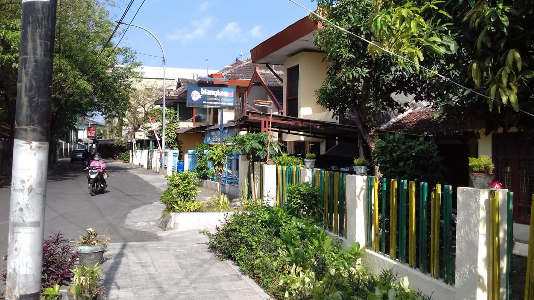TANAH BONUS RUMAH KOST DI AREA KAMPUS UGM, DEKAT MIROTA KAMPUS.