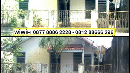 Jual Cepat !!! Rumah lama Hitung Tanah Luas 162m hanya 800Jt nego, SUPER MURAH!!!