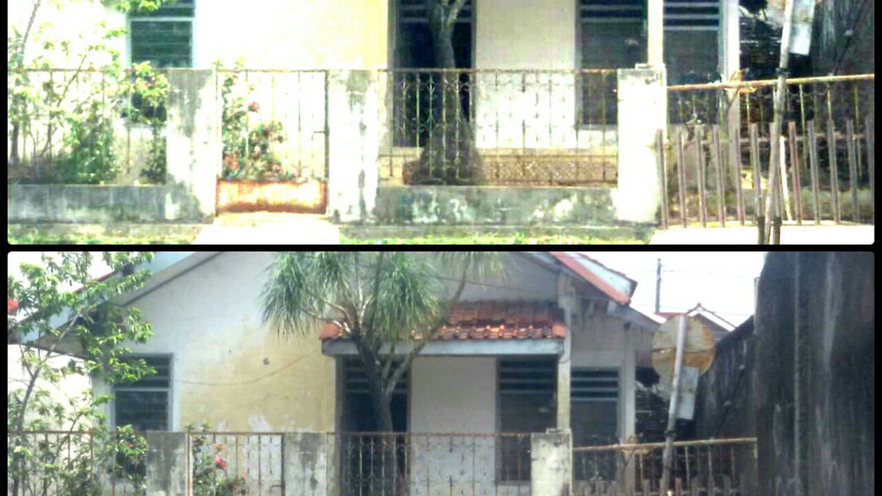 Jual Cepat !!! Rumah lama Hitung Tanah Luas 162m hanya 800Jt nego, SUPER MURAH!!!