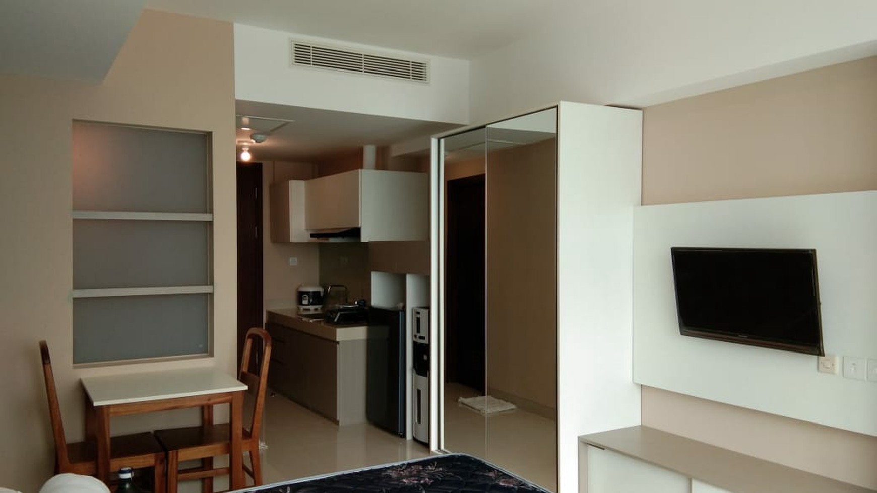 Disewakan Apartment U-Residence Tower 3 Type Studio Furnished - Lippo Karawaci