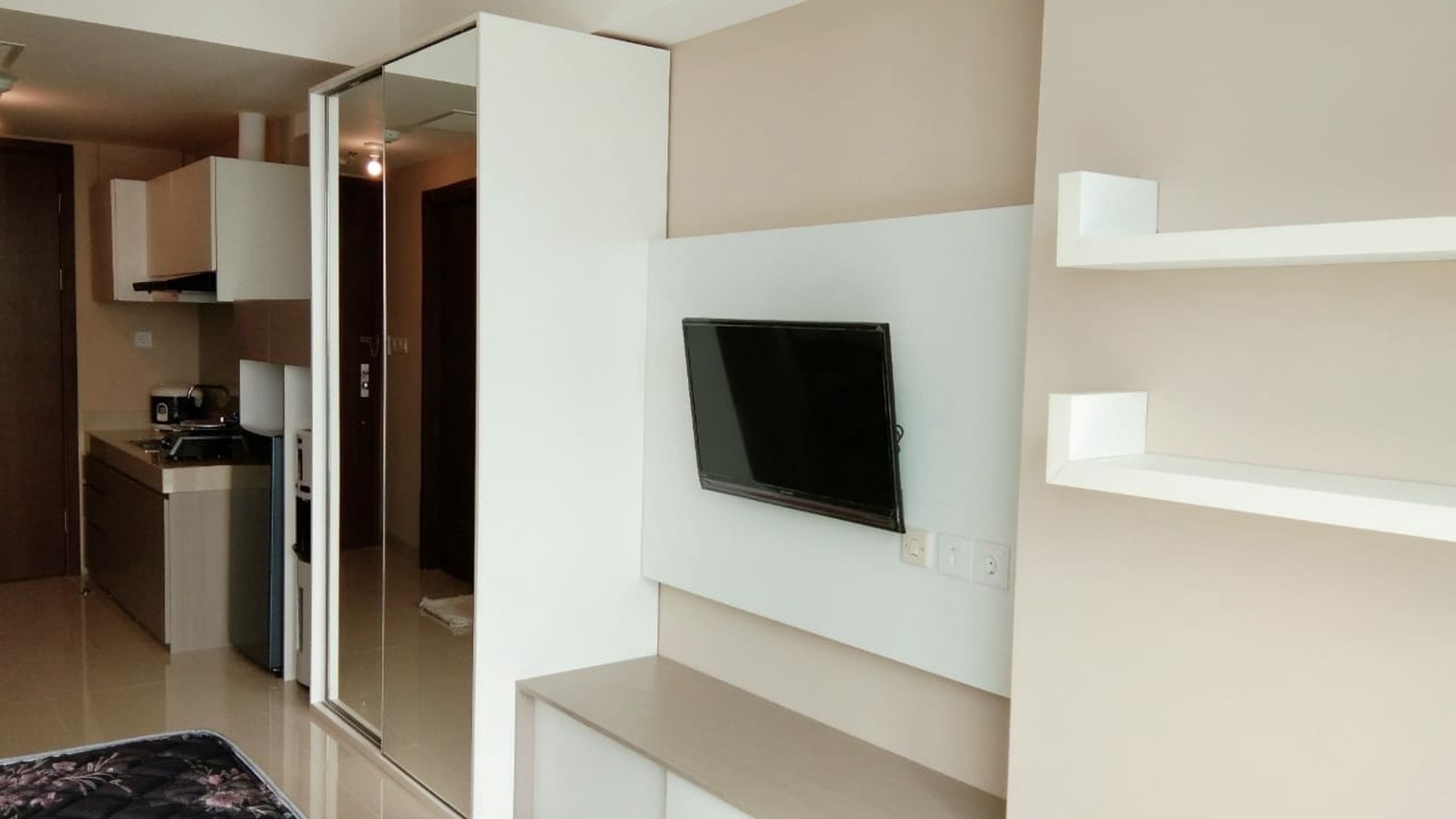 Disewakan Apartment U-Residence Tower 3 Type Studio Furnished - Lippo Karawaci