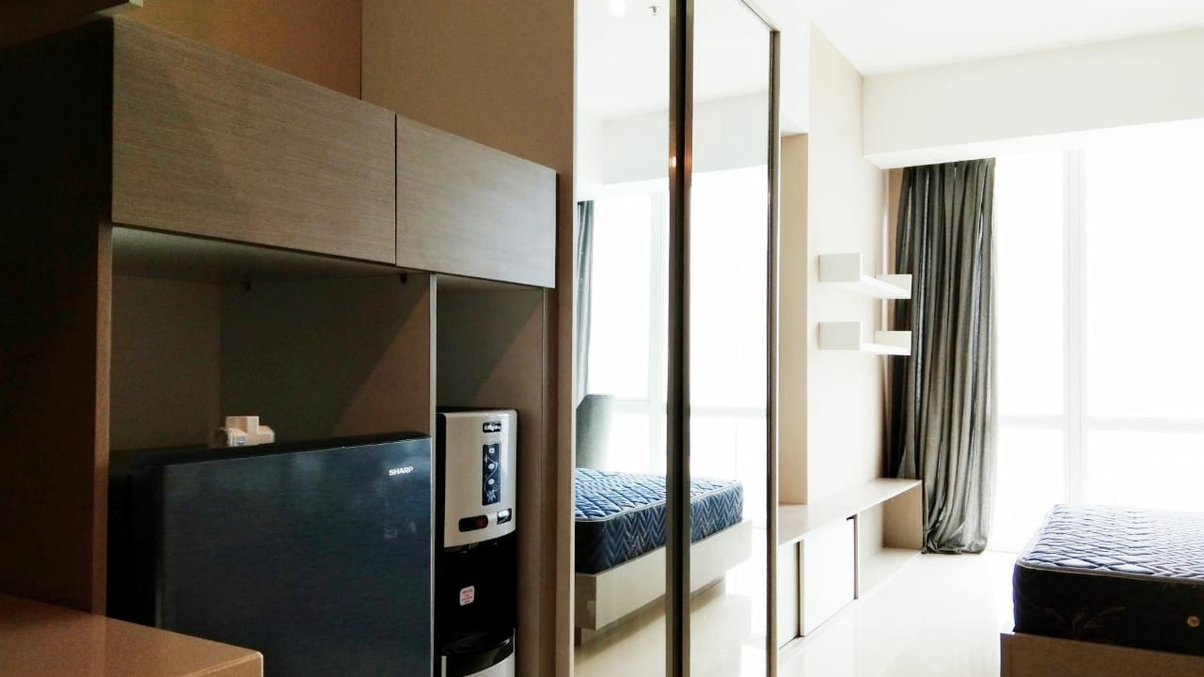 Disewakan Apartment U-Residence Tower 3 Type Studio Furnished - Lippo Karawaci