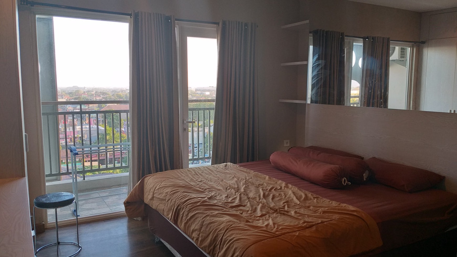 APARTEMEN+FURNITURE STUDENT PARK LOKASI STRATEGIS, JL SETURAN.