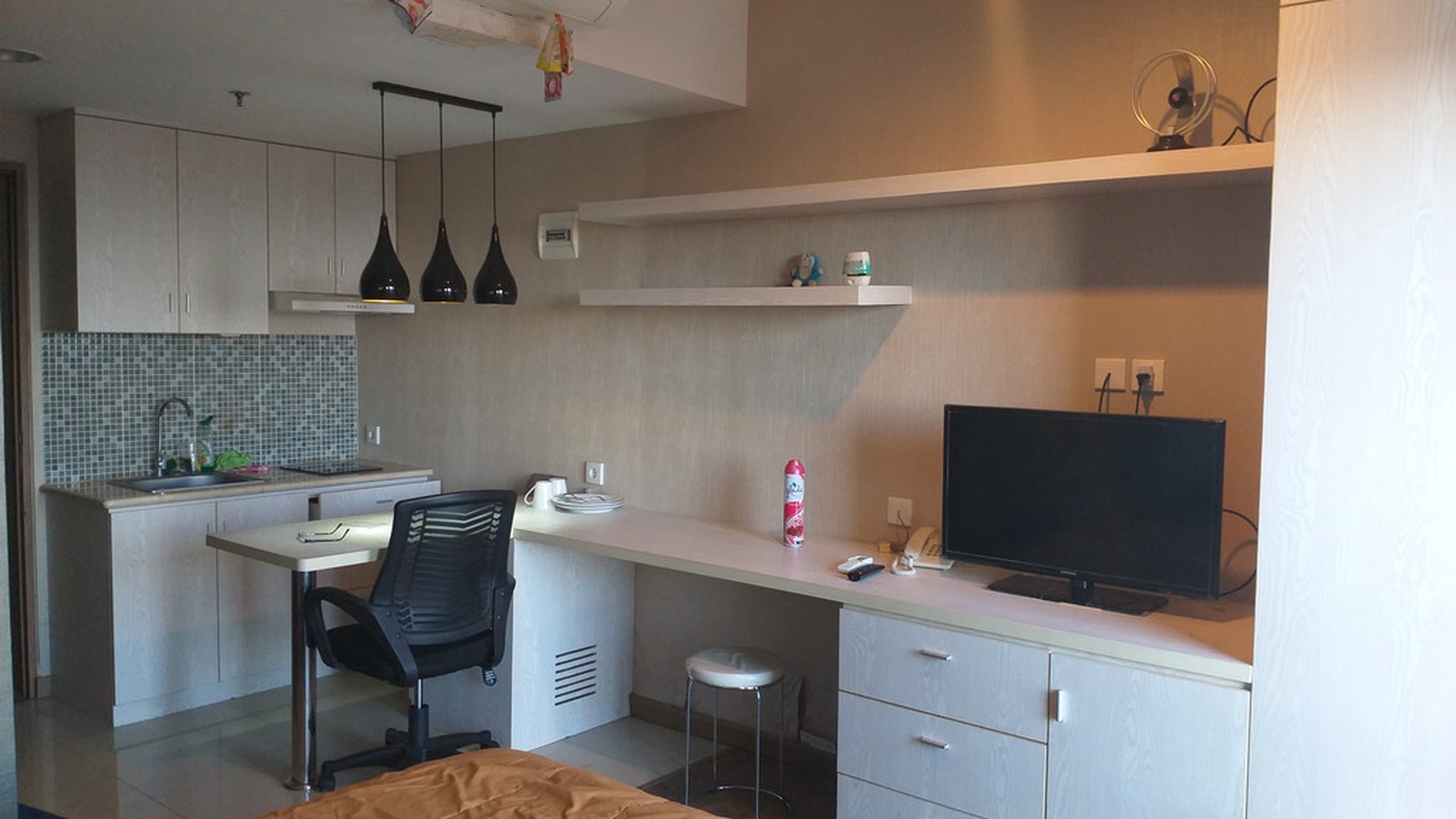 APARTEMEN+FURNITURE STUDENT PARK LOKASI STRATEGIS, JL SETURAN.