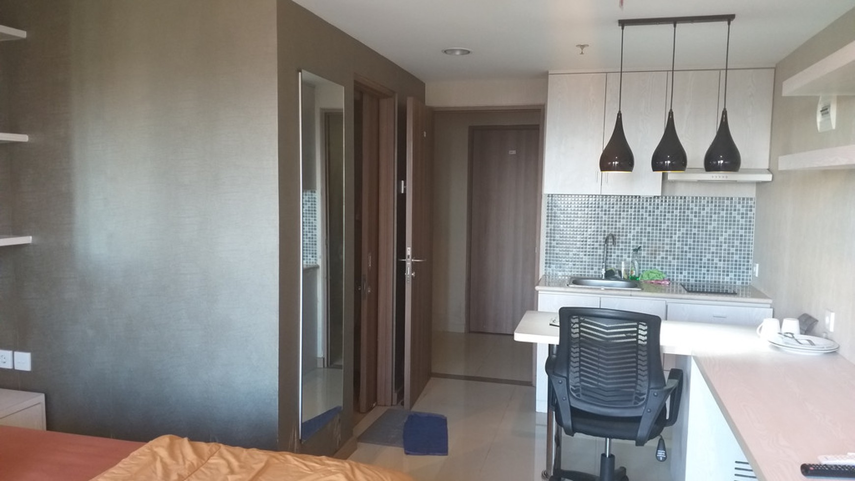 APARTEMEN+FURNITURE STUDENT PARK LOKASI STRATEGIS, JL SETURAN.