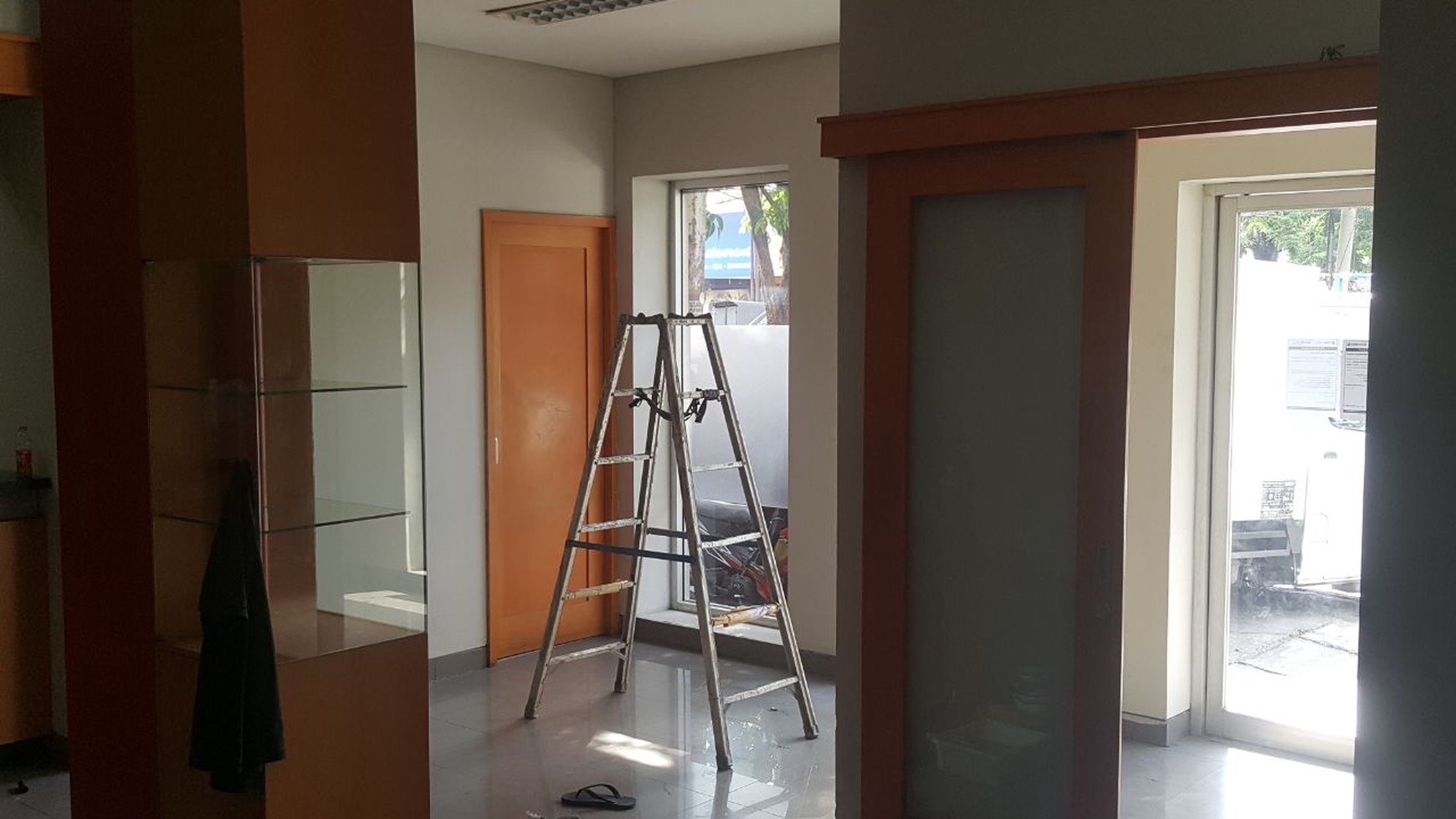 Pusat Kota nol jalan raya, Ex Bank cocok untuk kantor