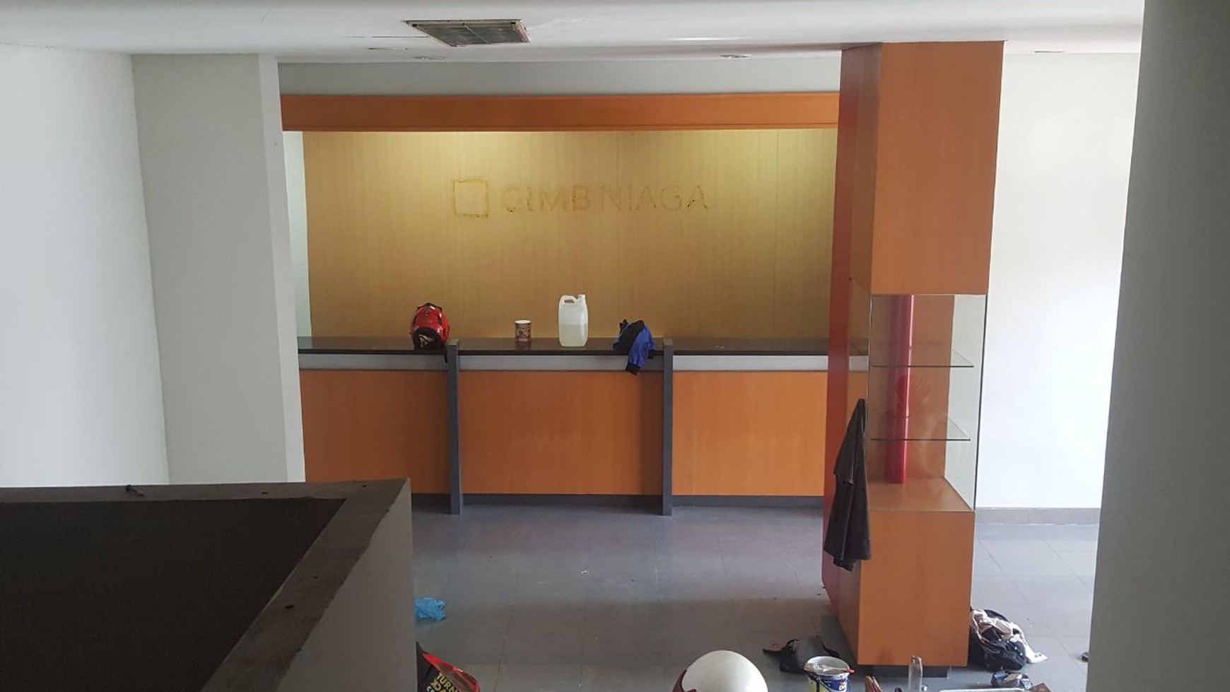 Pusat Kota nol jalan raya, Ex Bank cocok untuk kantor