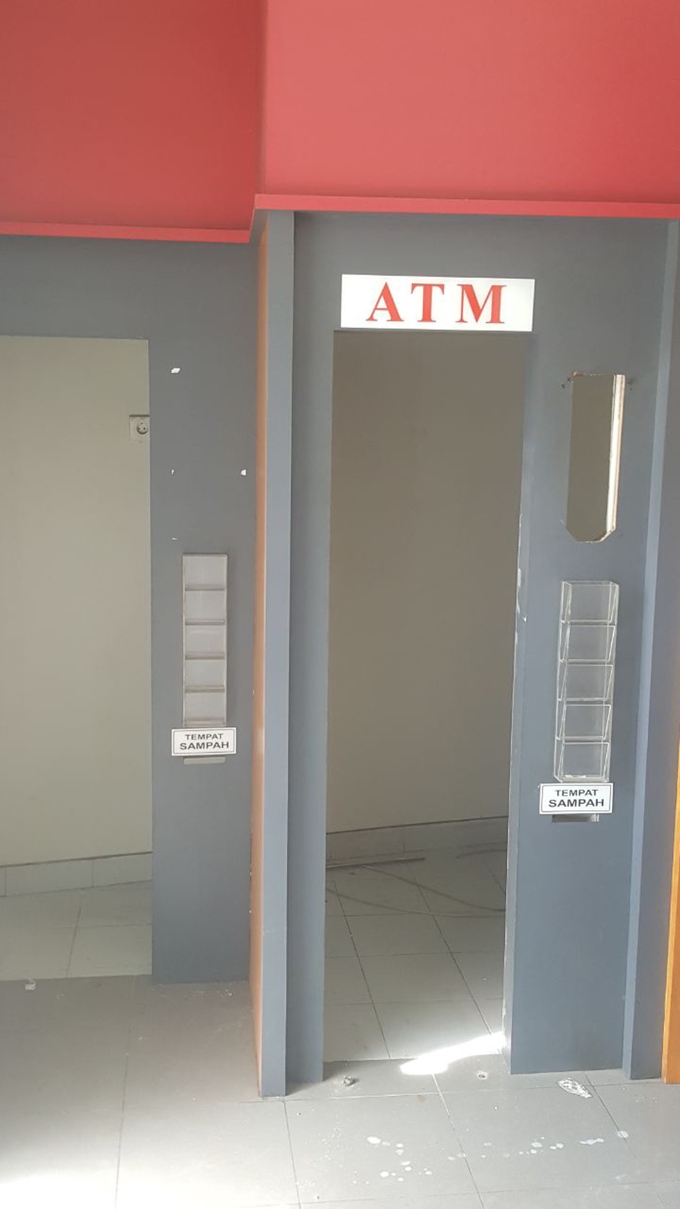 Pusat Kota nol jalan raya, Ex Bank cocok untuk kantor