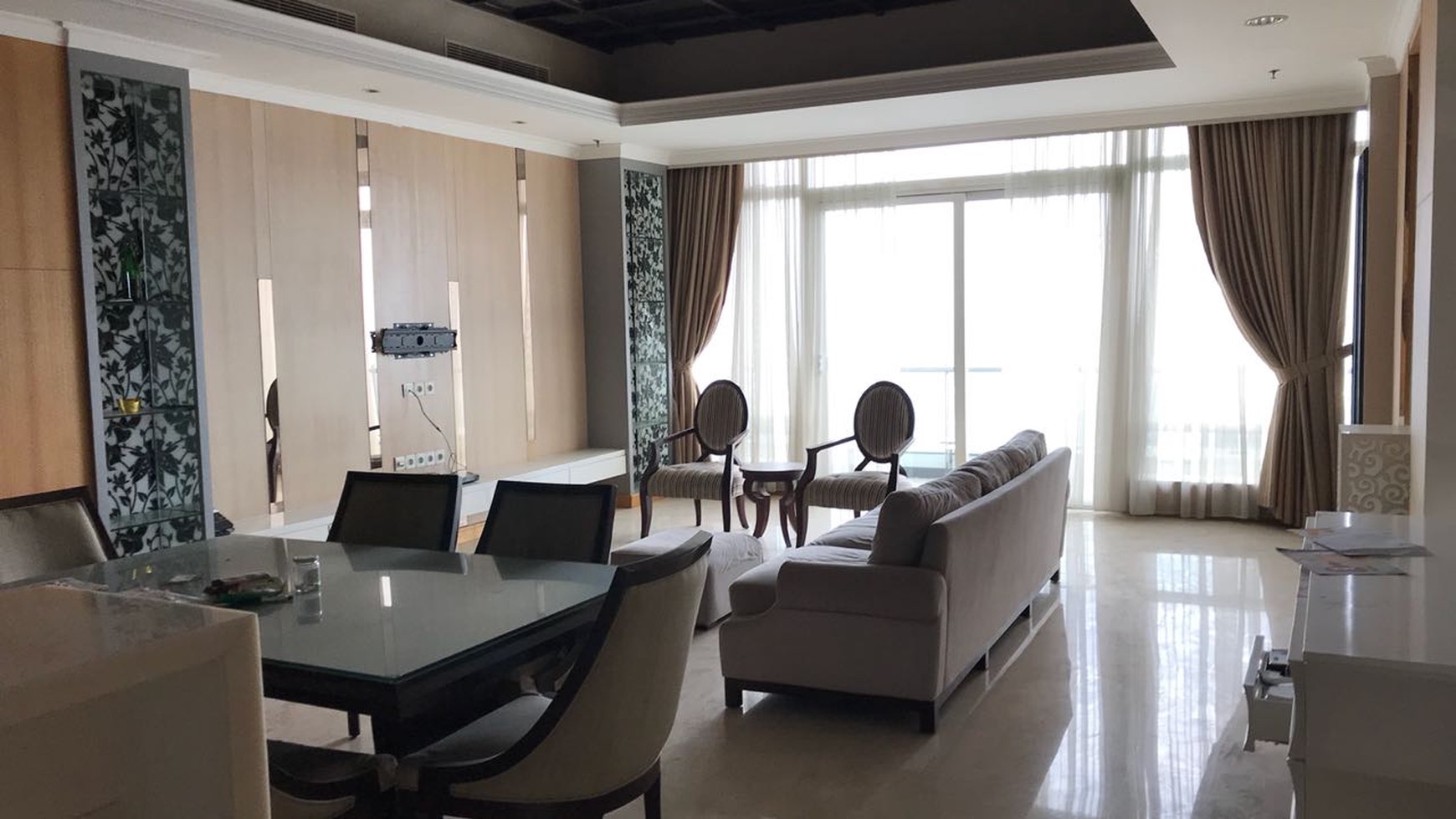 Apartemen Kempinski Residence (Grand Indonesia), Luas 252m2