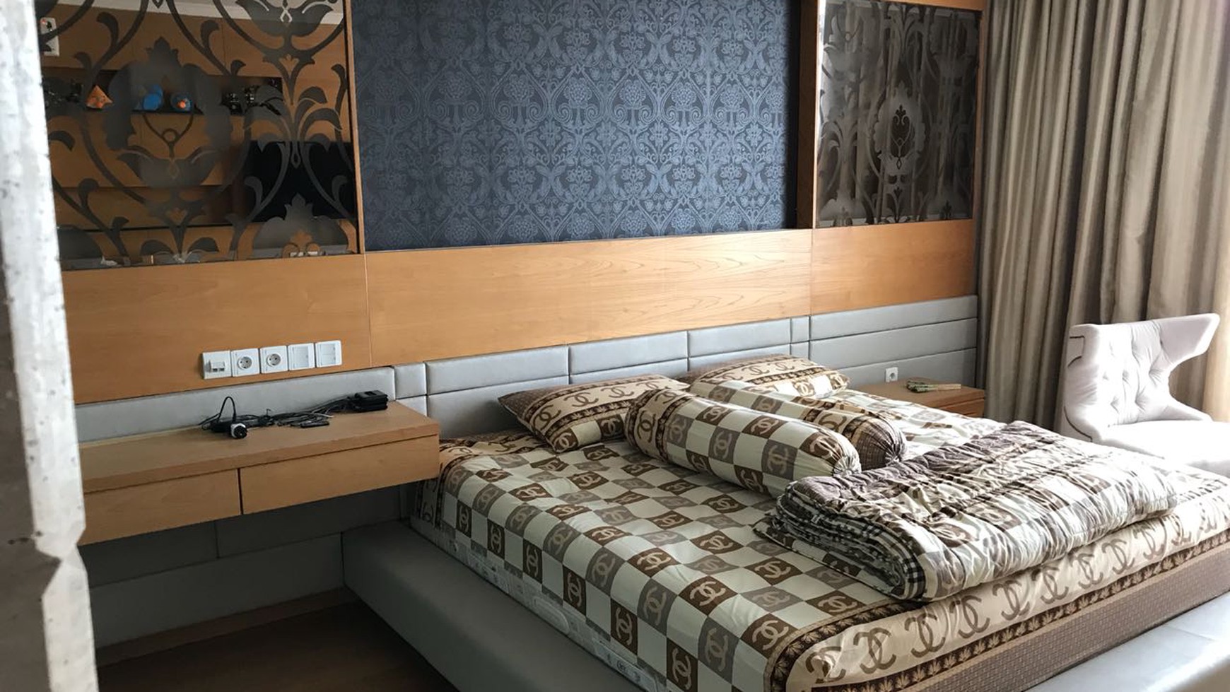 Apartemen Kempinski Residence (Grand Indonesia), Luas 252m2
