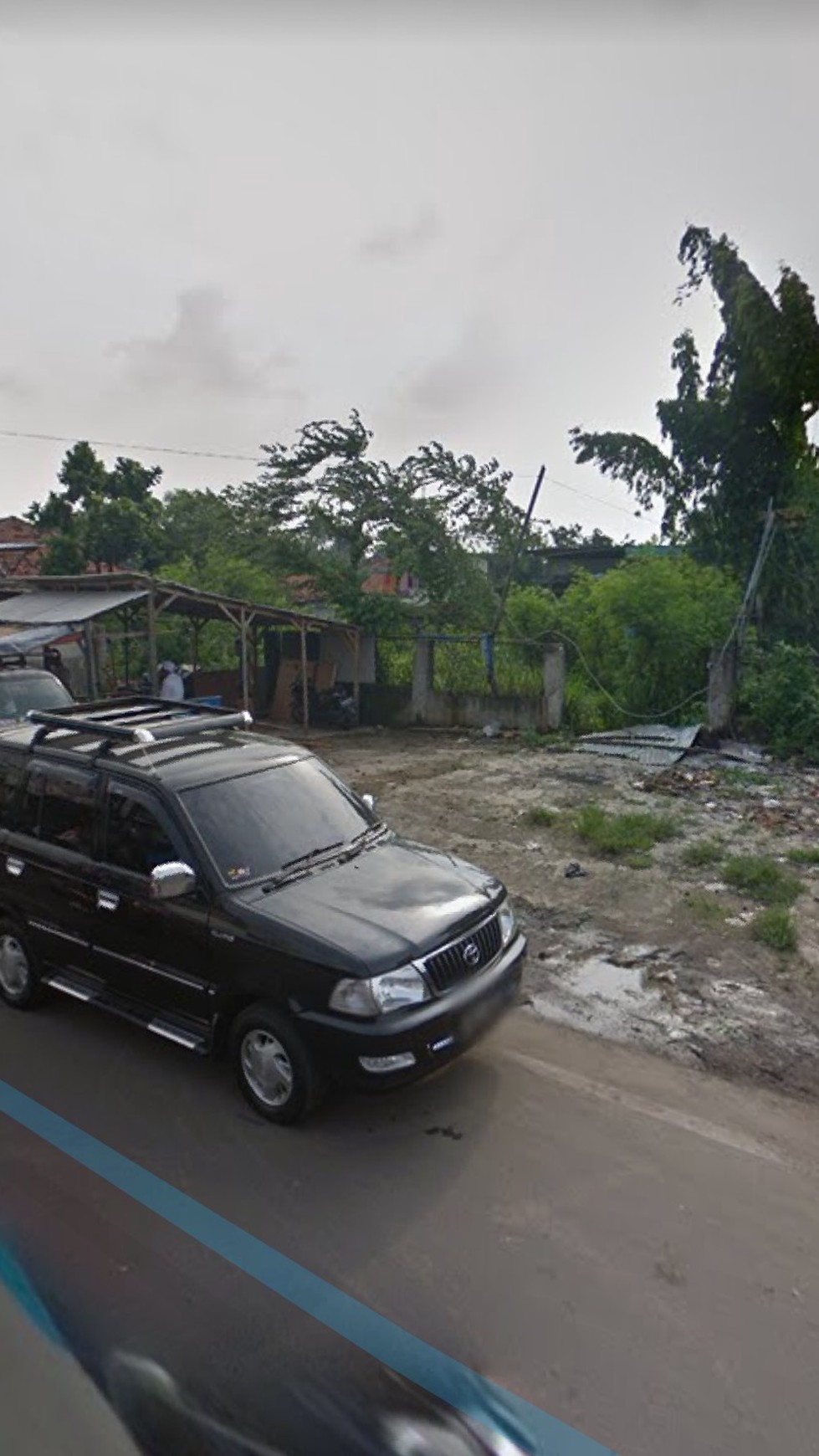 Tanah PINGGIR JALAN RAYA di Raden Fatah Ciledug, Luas 2500 M, 400 Juta / TAHUN NEGO.